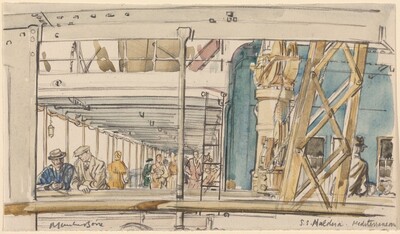 S.S. Naldera, Mediterranean