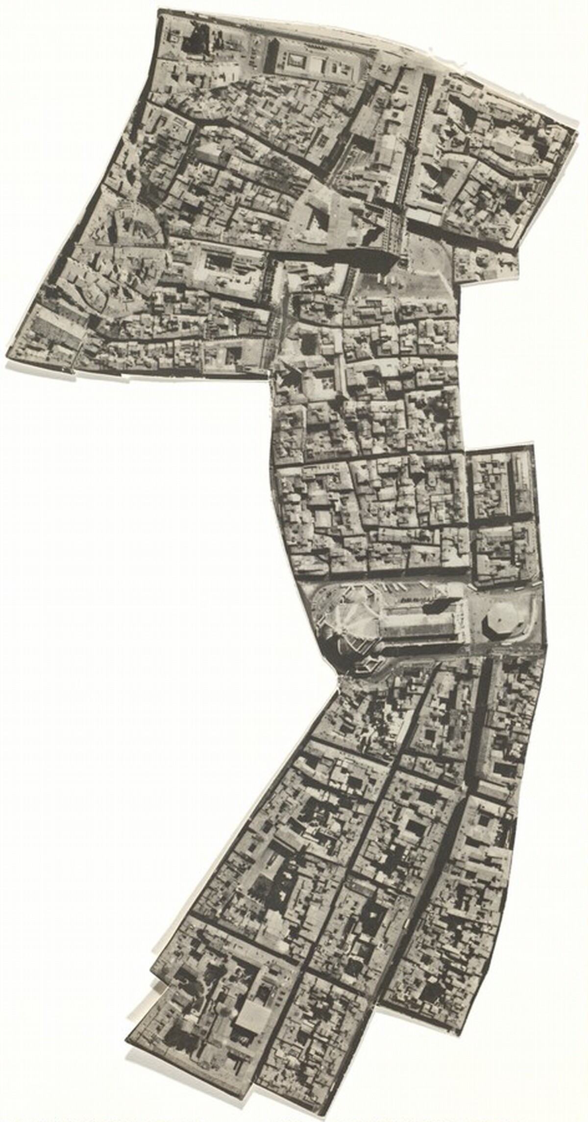 Photo of Florence, The Area Between Piazza San Marco, Via Covour, Via Guelfa, Via de Ginori, Borgo S. Lorenzo, Via Roma, Via de Posinghi, Via Calgarioli, Via Por. S. Maria, Piazza de Pese, Lunguarno Archibuse by Sol LeWitt