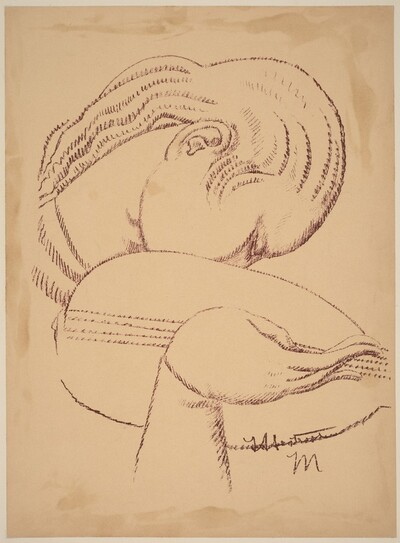 Girl with Mandolin