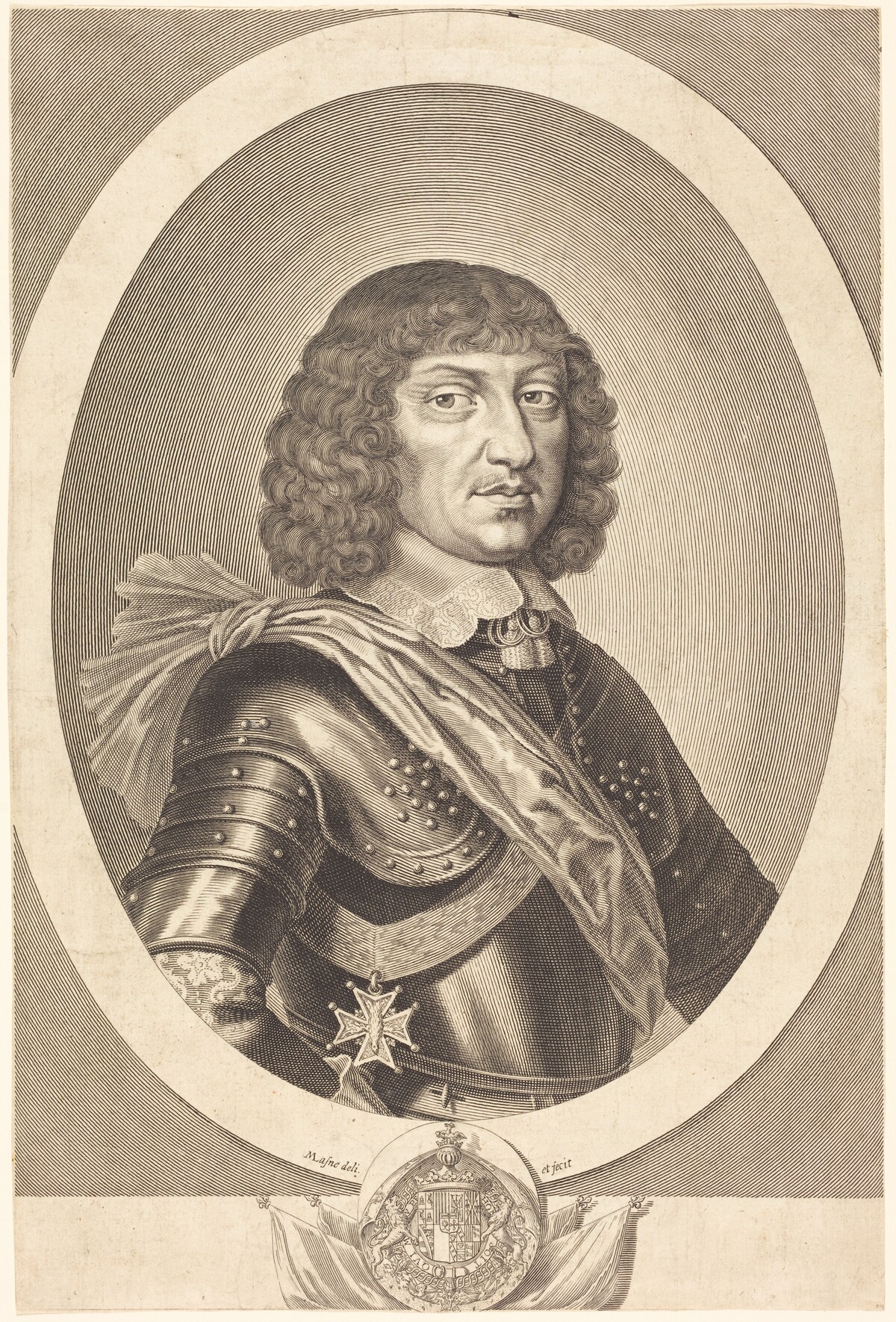 Jean Saint Bonnet de Toiras by Michel Lasne