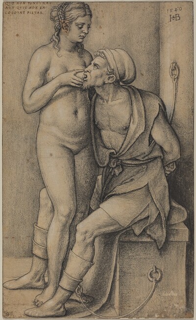 Cimon and Pero (Roman Charity)