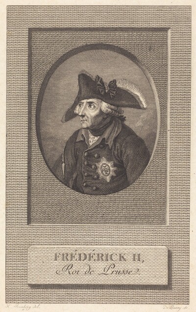 Frederick the Great, King of Prussia