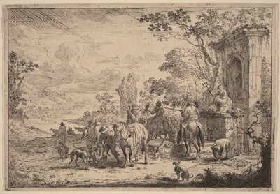 Huntsmen Resting