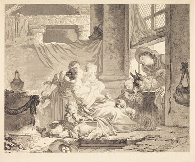La famille du fermier