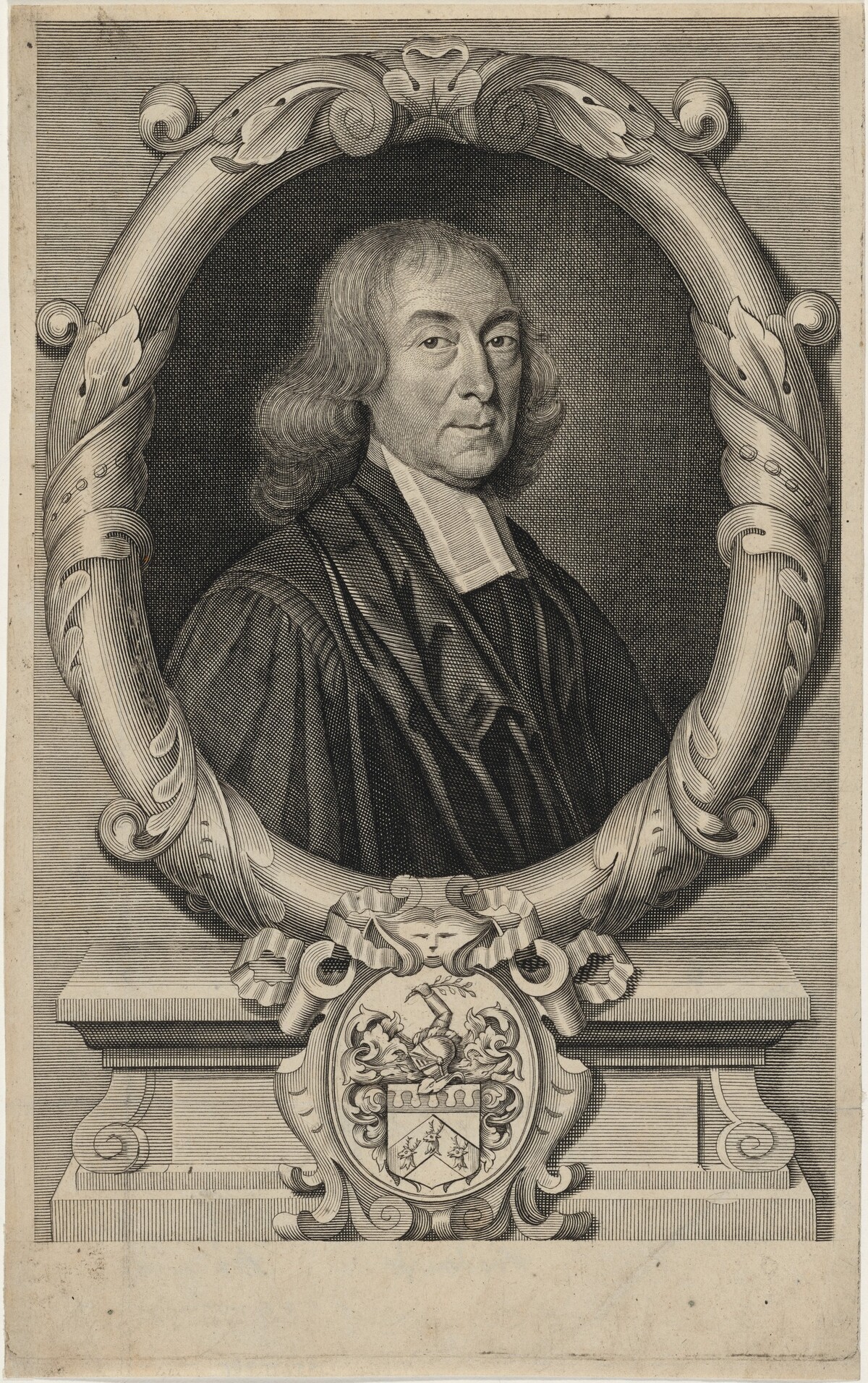 Benjamin Woodroffe, R.R.S., Canon of Christ Church, Oxford by Robert White