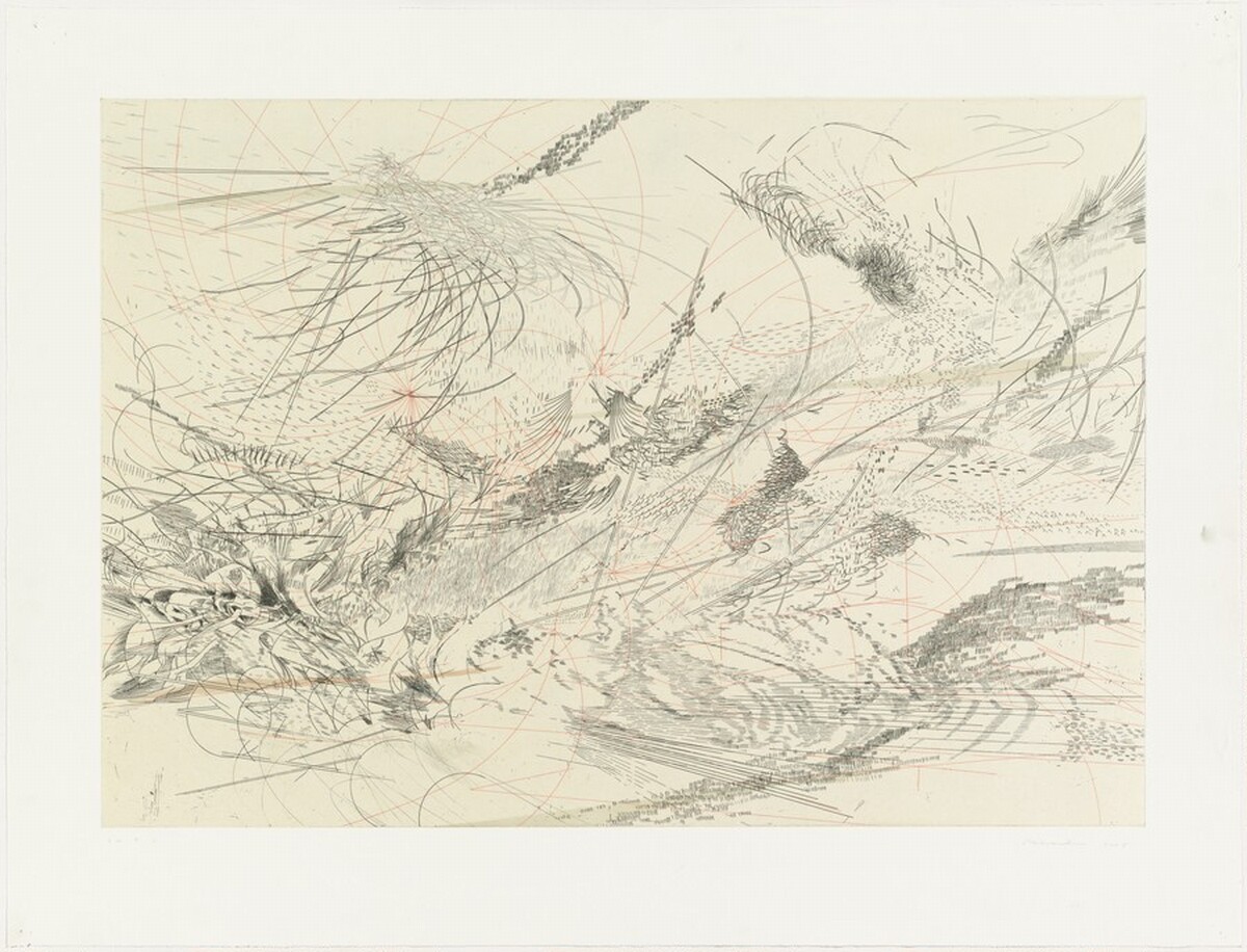 Circulation by Julie Mehretu