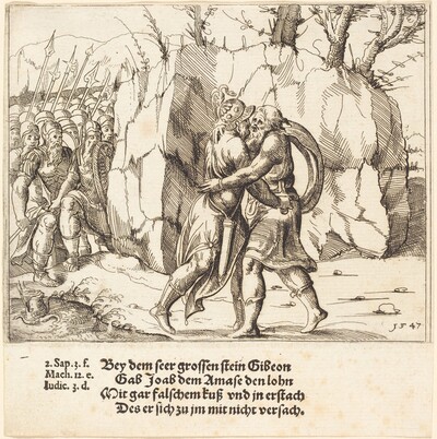 Joab Betrays Abner