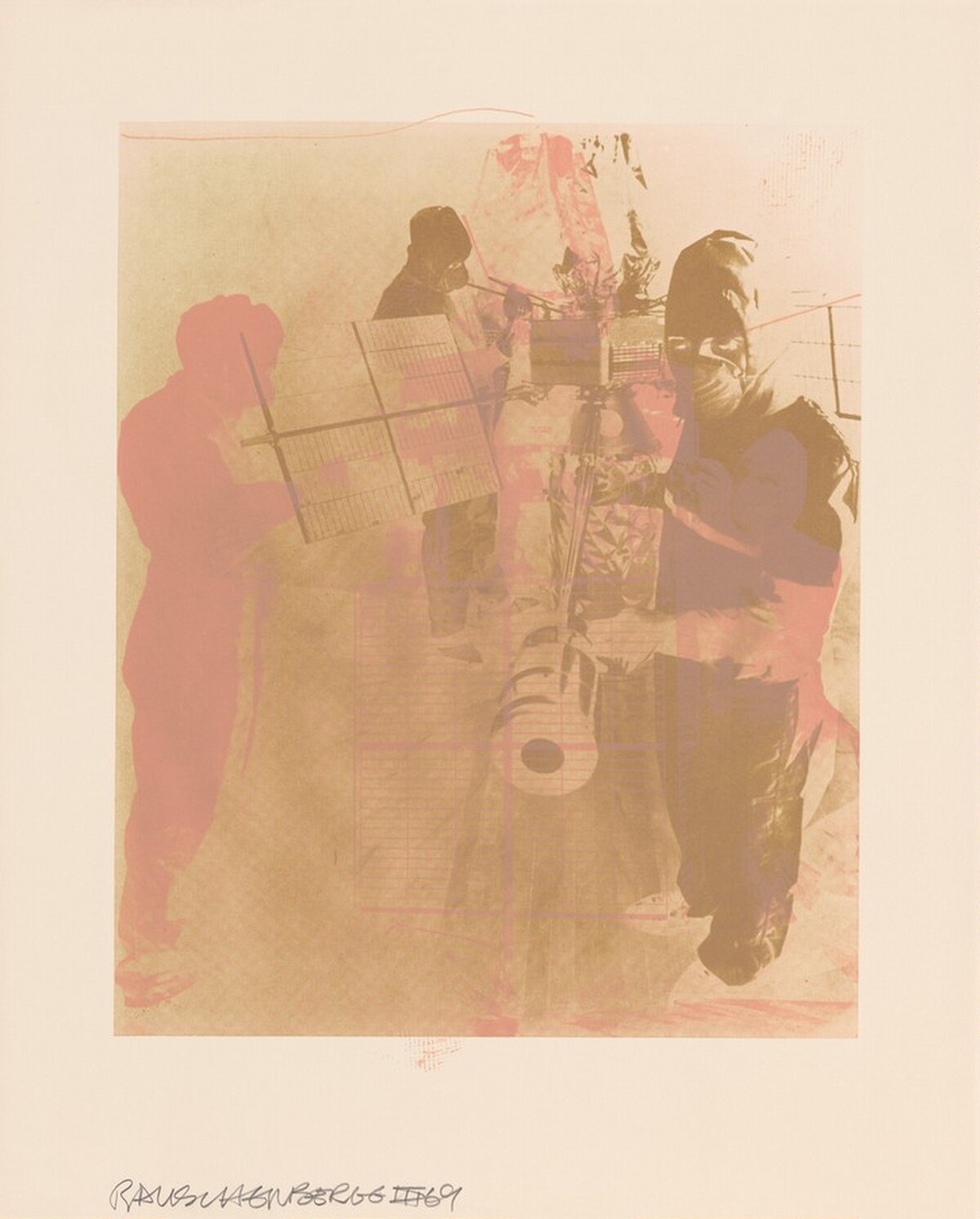 Shell by Robert Rauschenberg