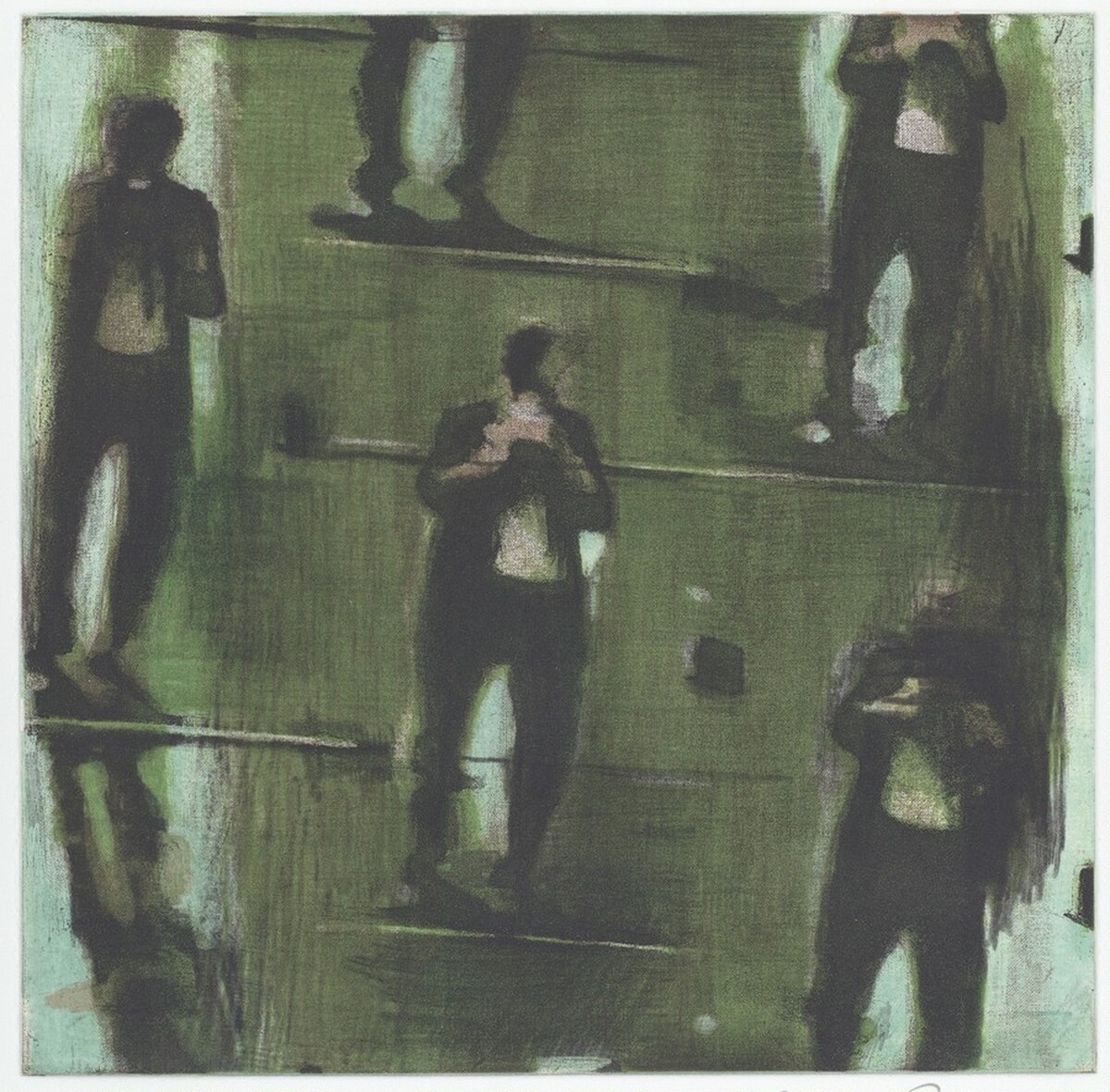 Multiple from the set Five Studies from an Endless Film by Christopher Brown