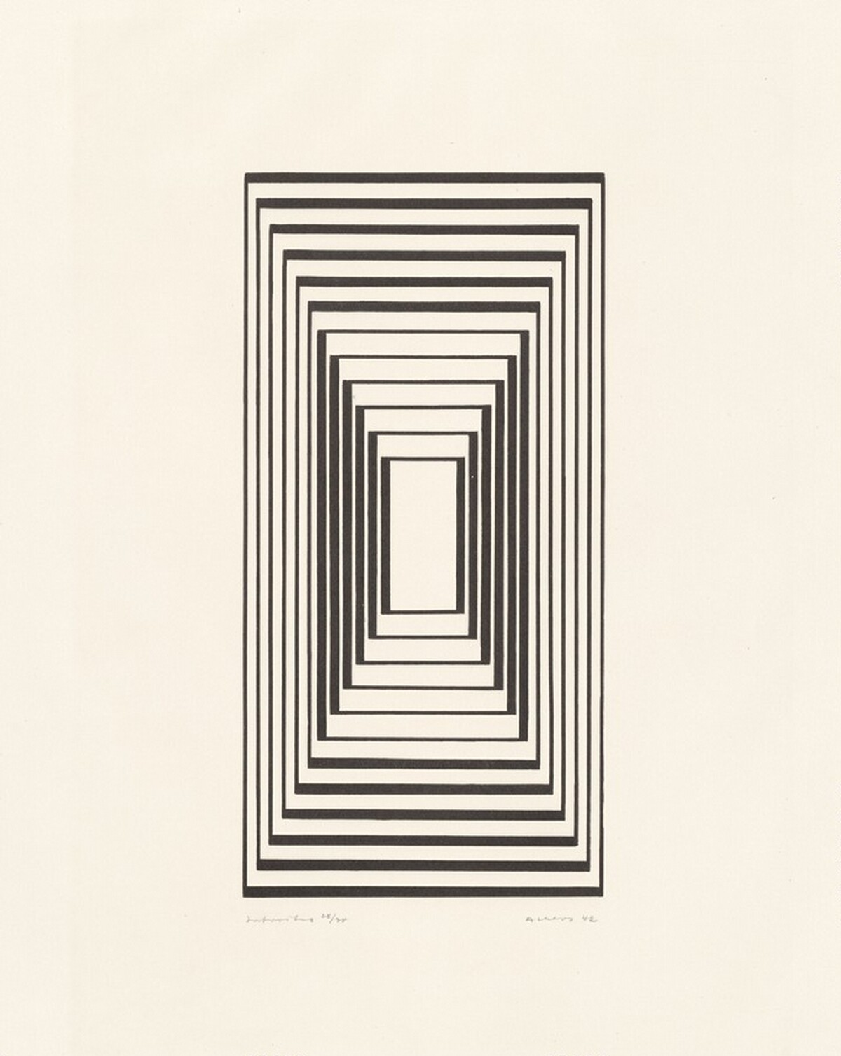 Introitus by Josef Albers