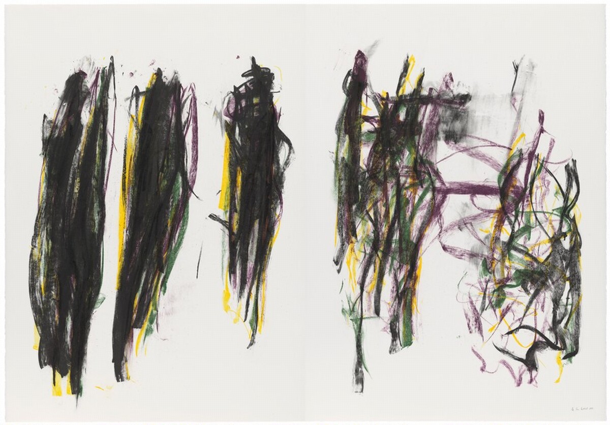 Trees II by Joan Mitchell