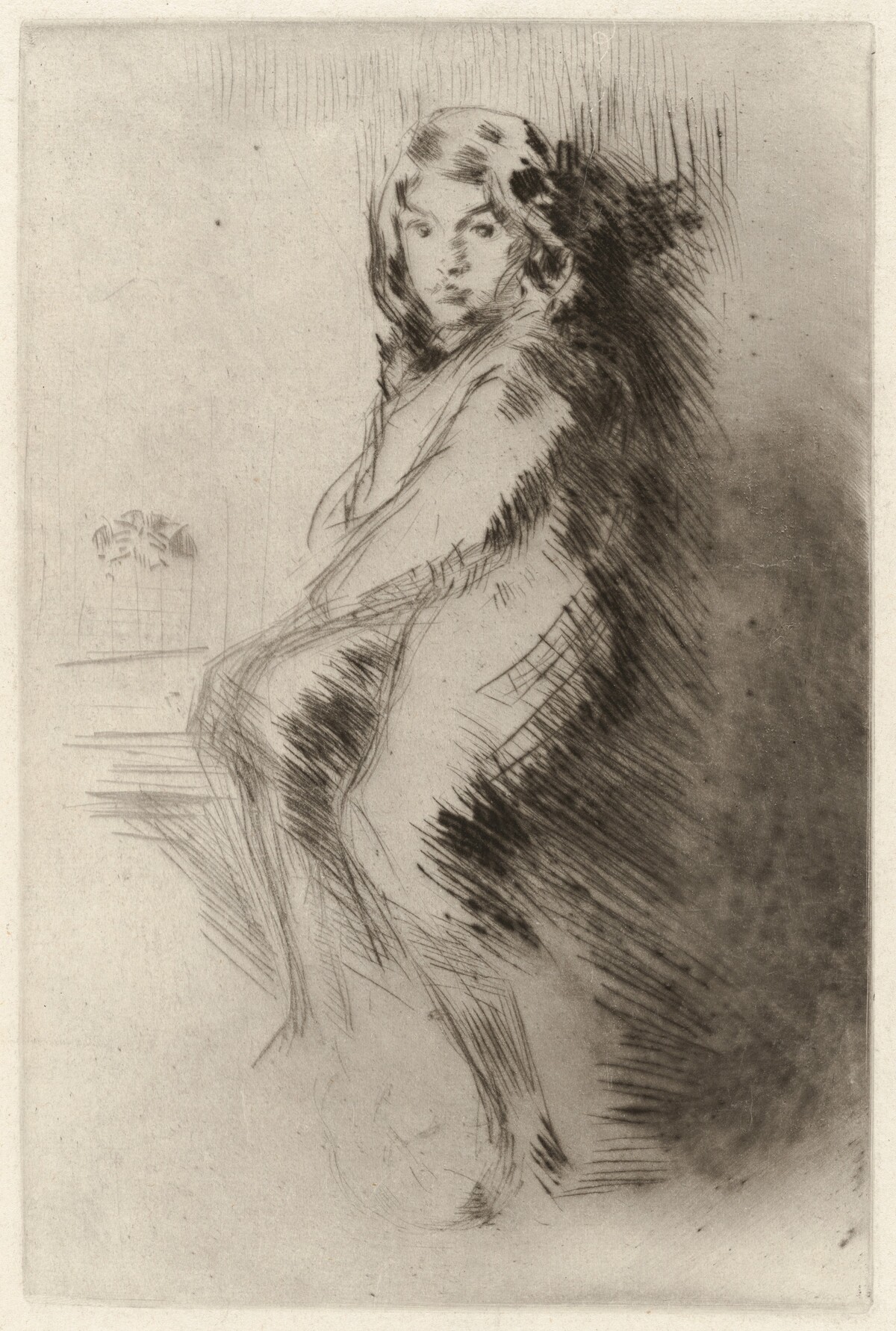 The Boy (Charlie Hanson) by James McNeill Whistler