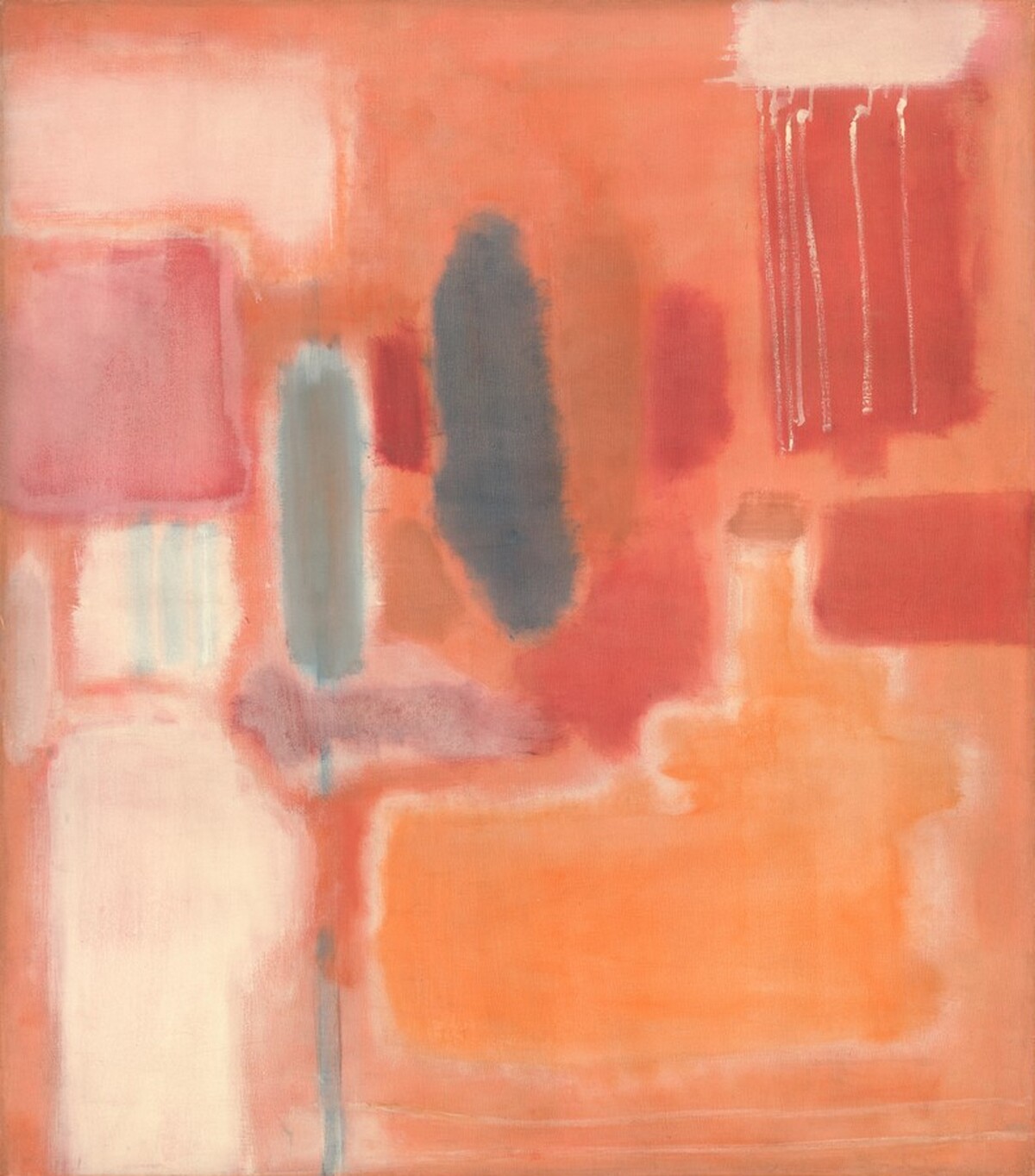 No. 9 by Mark Rothko