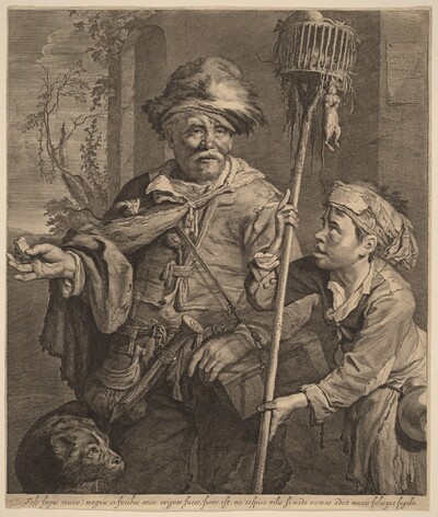 The Seller of Rat Poison
