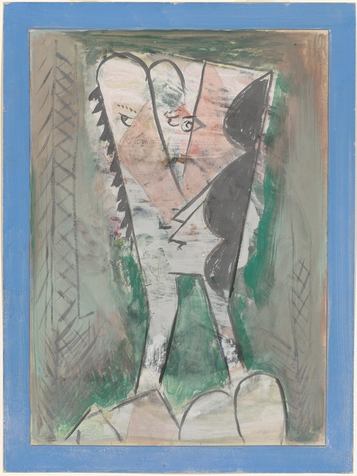 Two Heads by Alfred H. Maurer