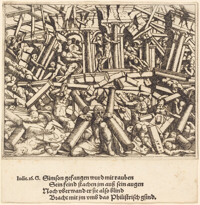 The Death of Samson