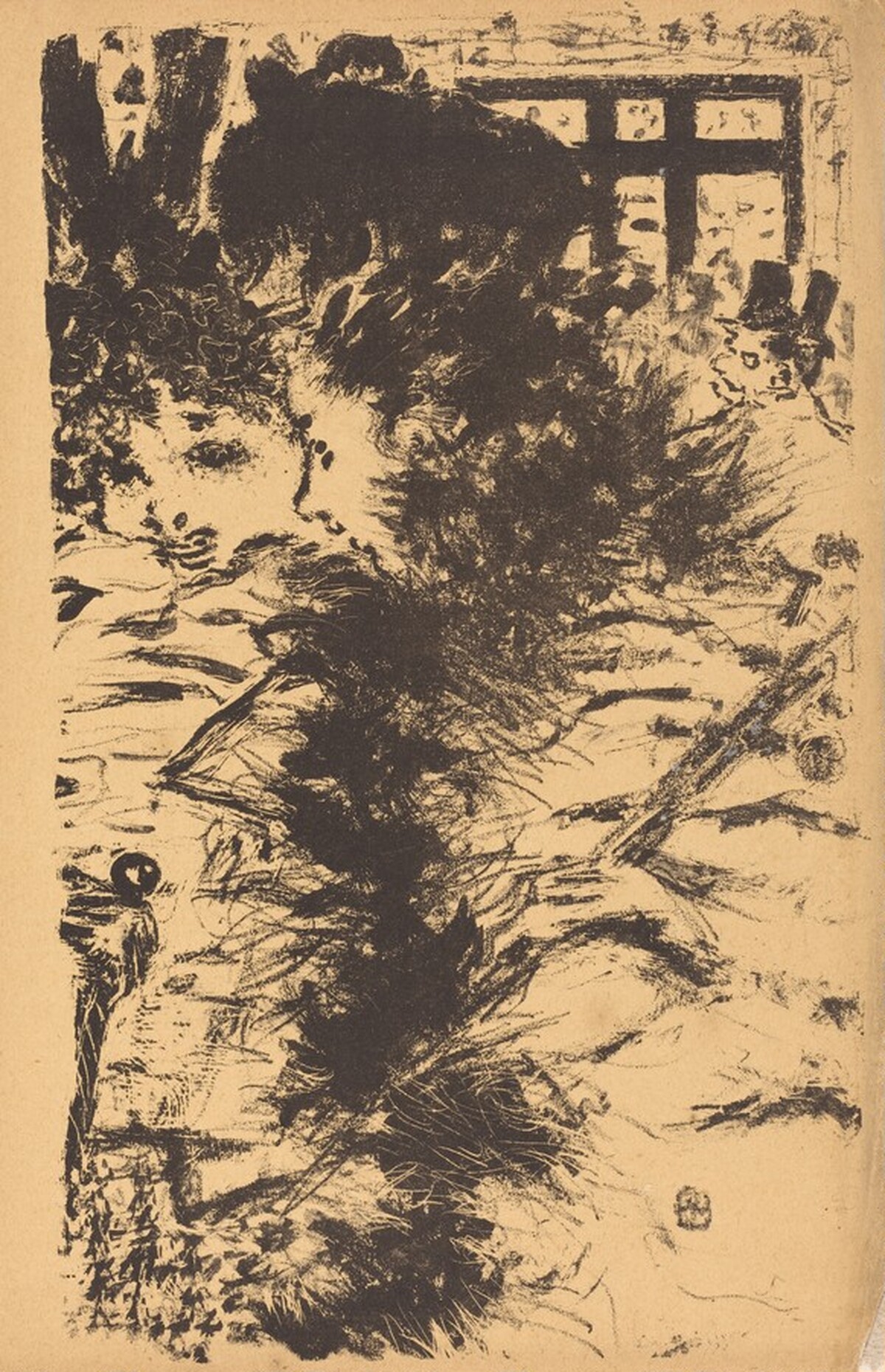 Parisian Women (Parisiennes) by Pierre Bonnard