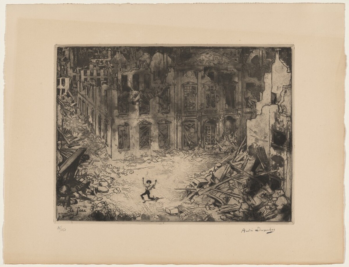 The Fool (Le Fou) by Andre Devambez