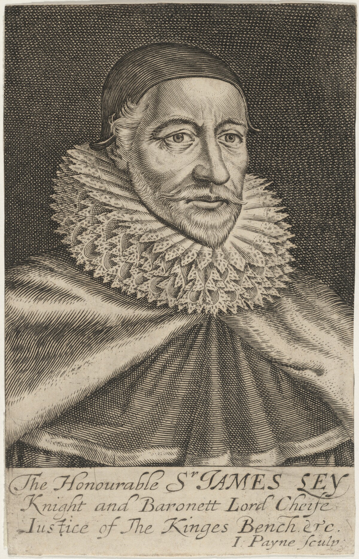 James Ley, First Earl of Marlborough by John Payne