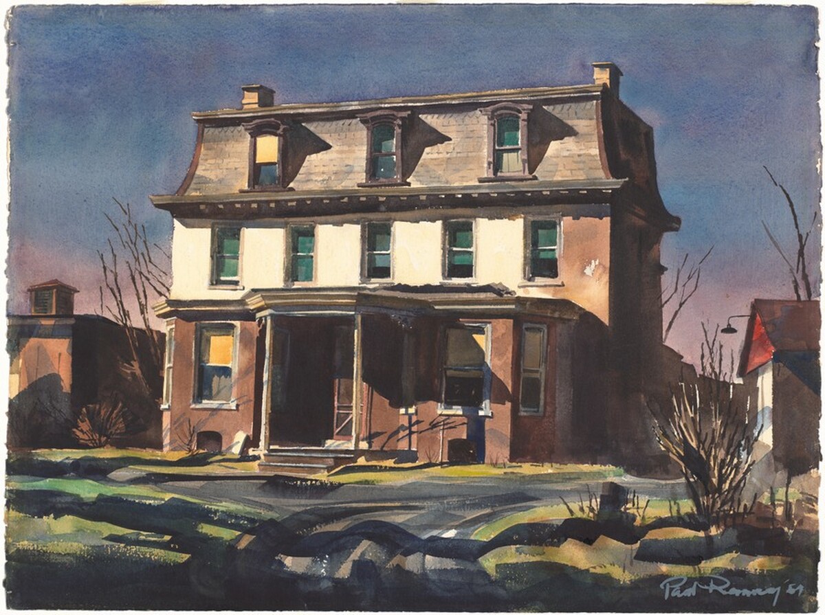 Brooding House by Paul Baker Remmey