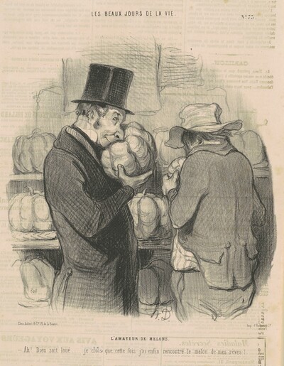 L'amateur de melons
