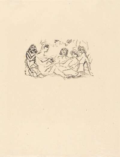 From "Le crepuscule des nymphes" (illustration, page 65)