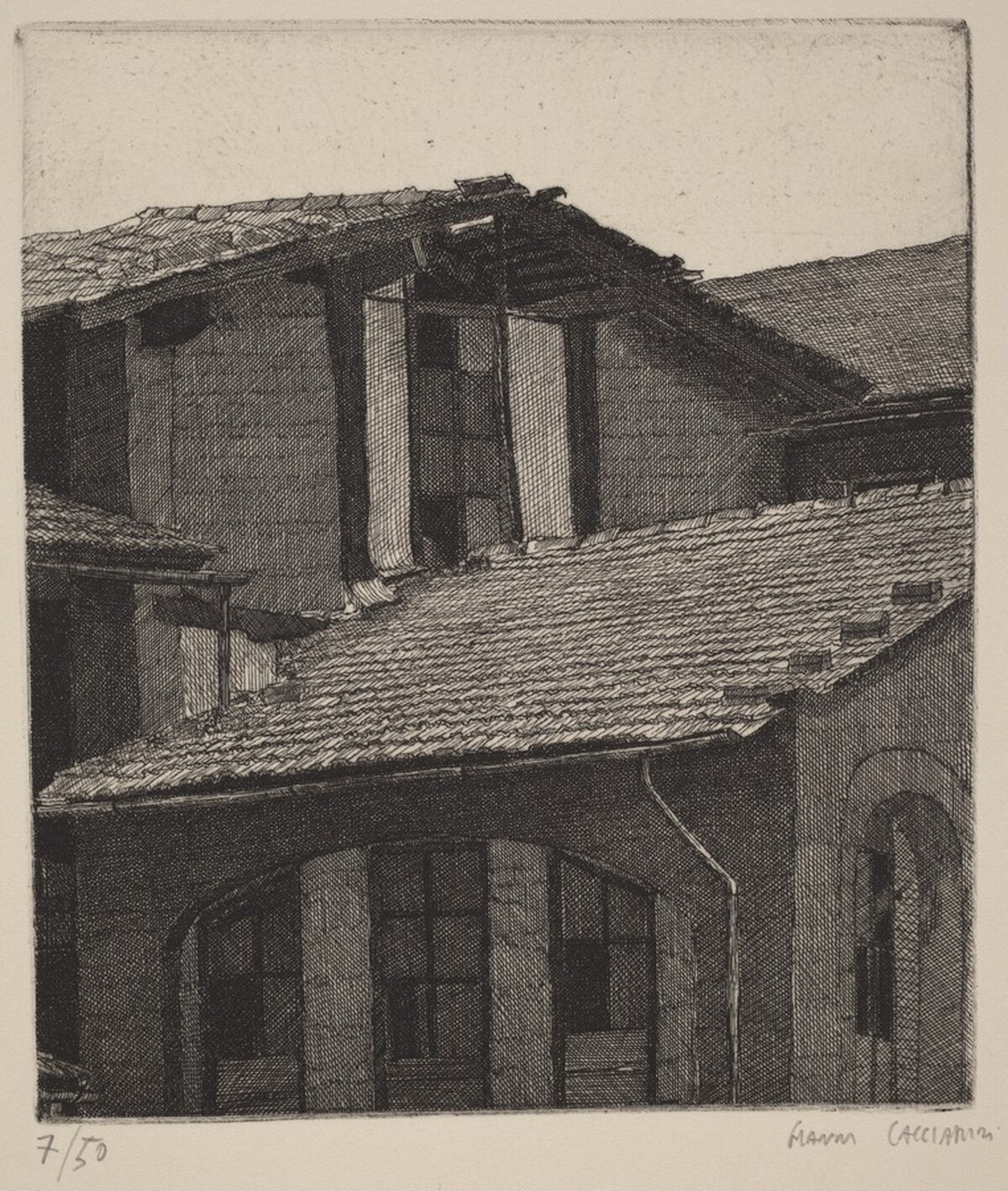 Old Factory by Gianni Cacciarini