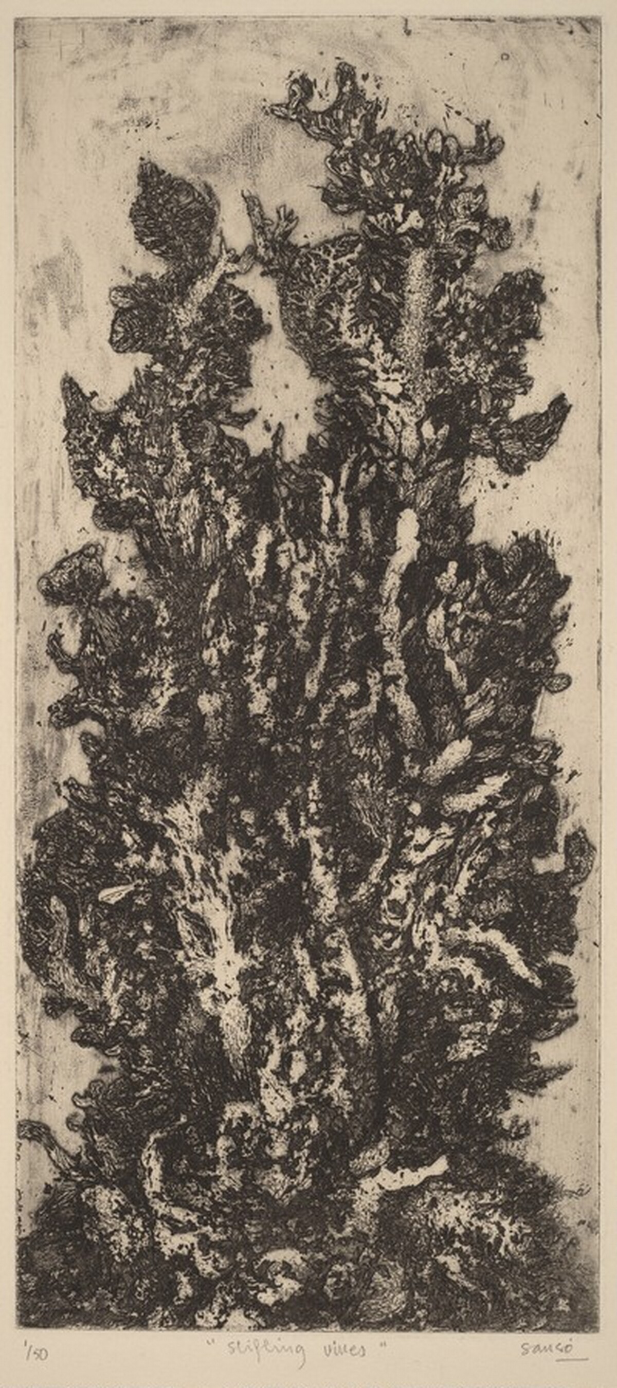 Stifling Vines by Juvenal Sansò
