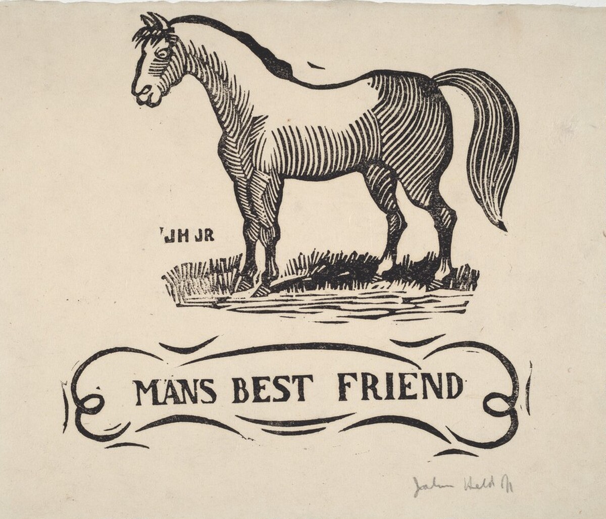 Man's Best Friend by John Held Jr.