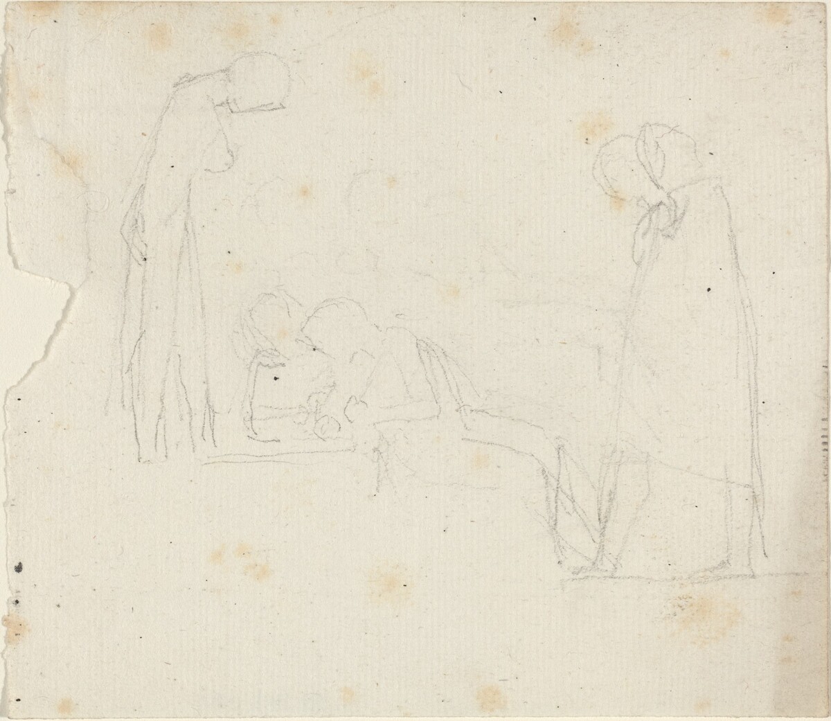 Group of Five Figures by John Flaxman