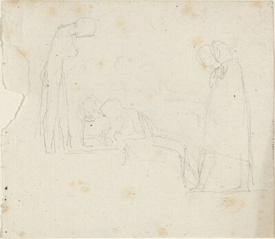 Group of Five Figures