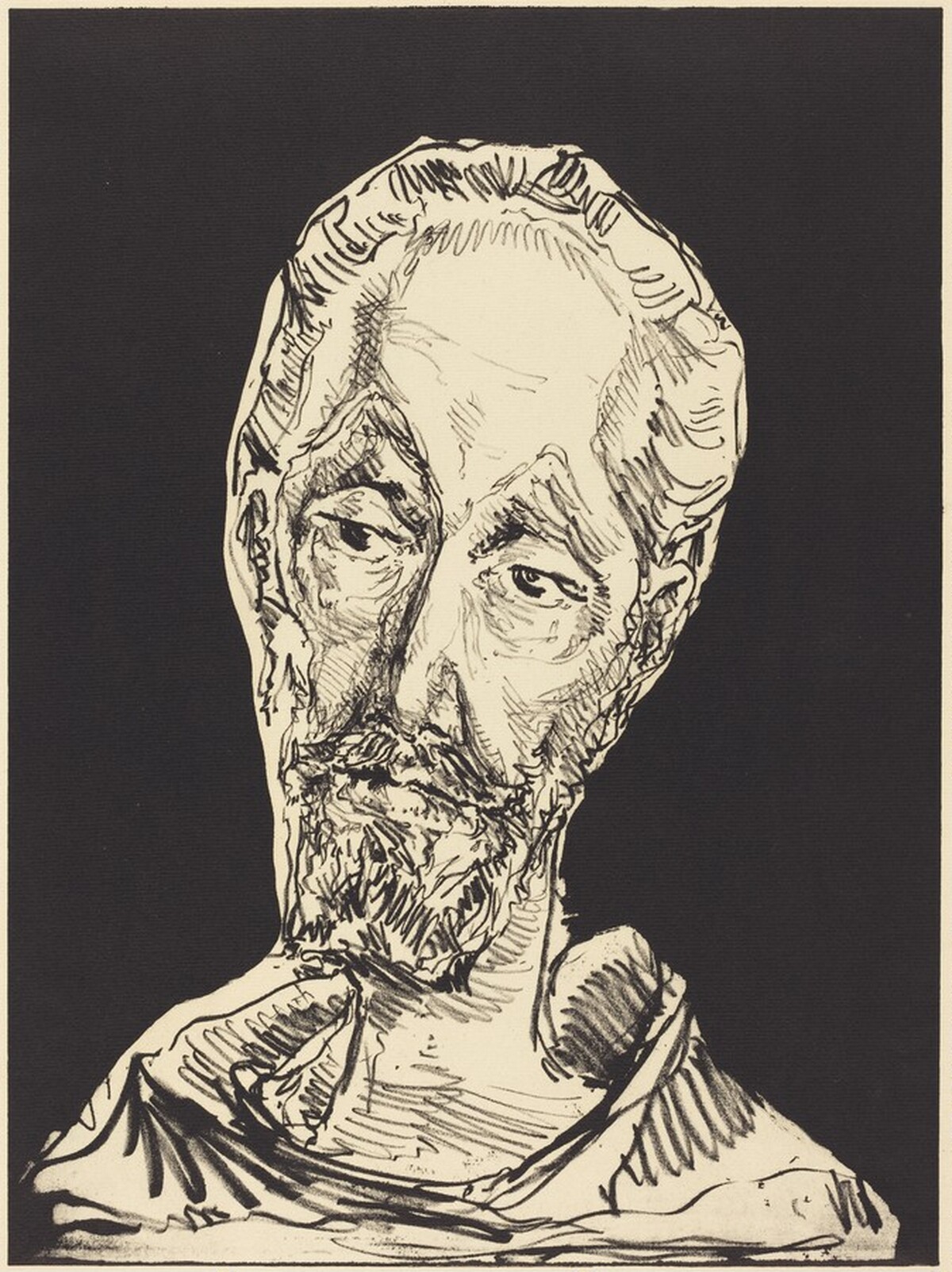 Self-Portrait by Tomás Harris