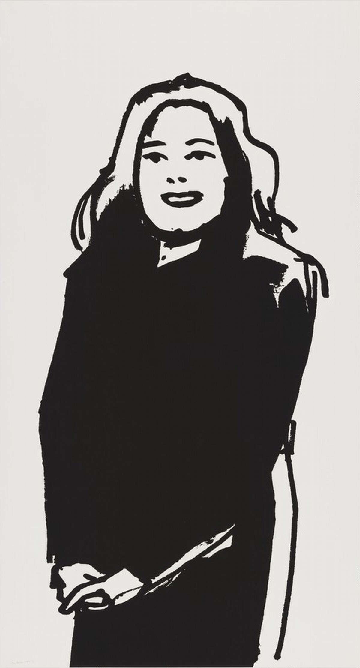 Shopper 6 by Alex Katz