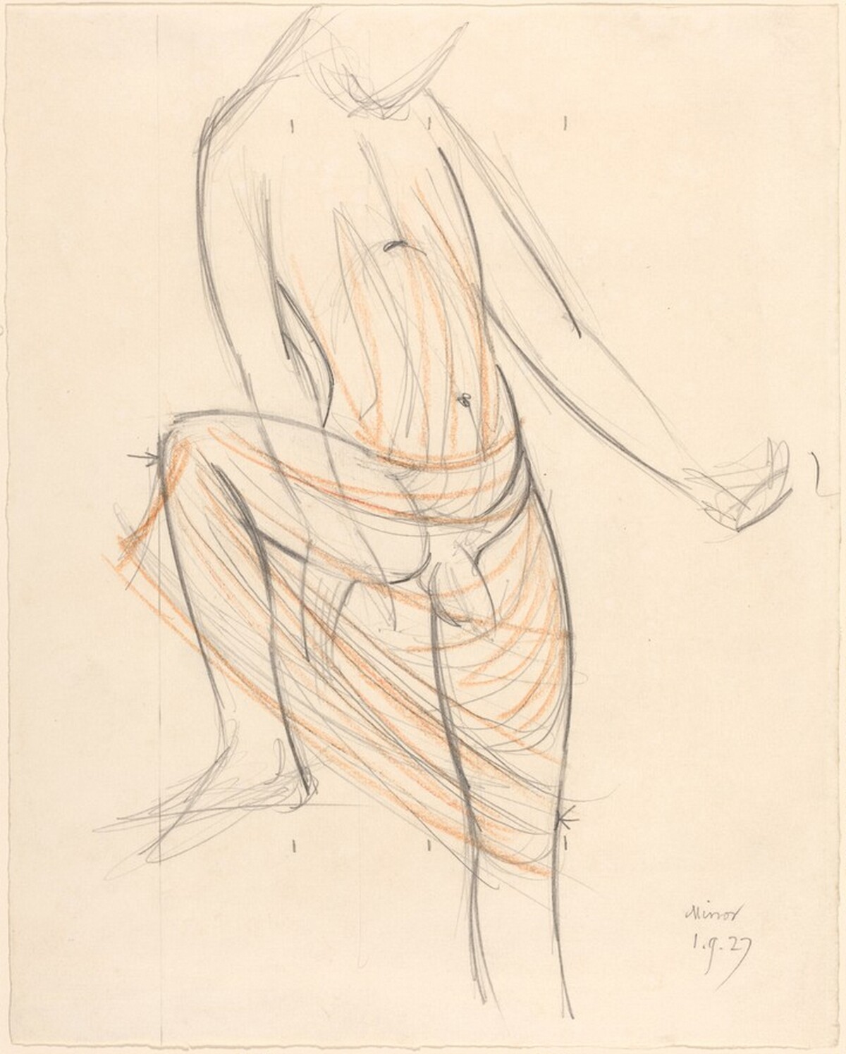 Mirror by Eric Gill