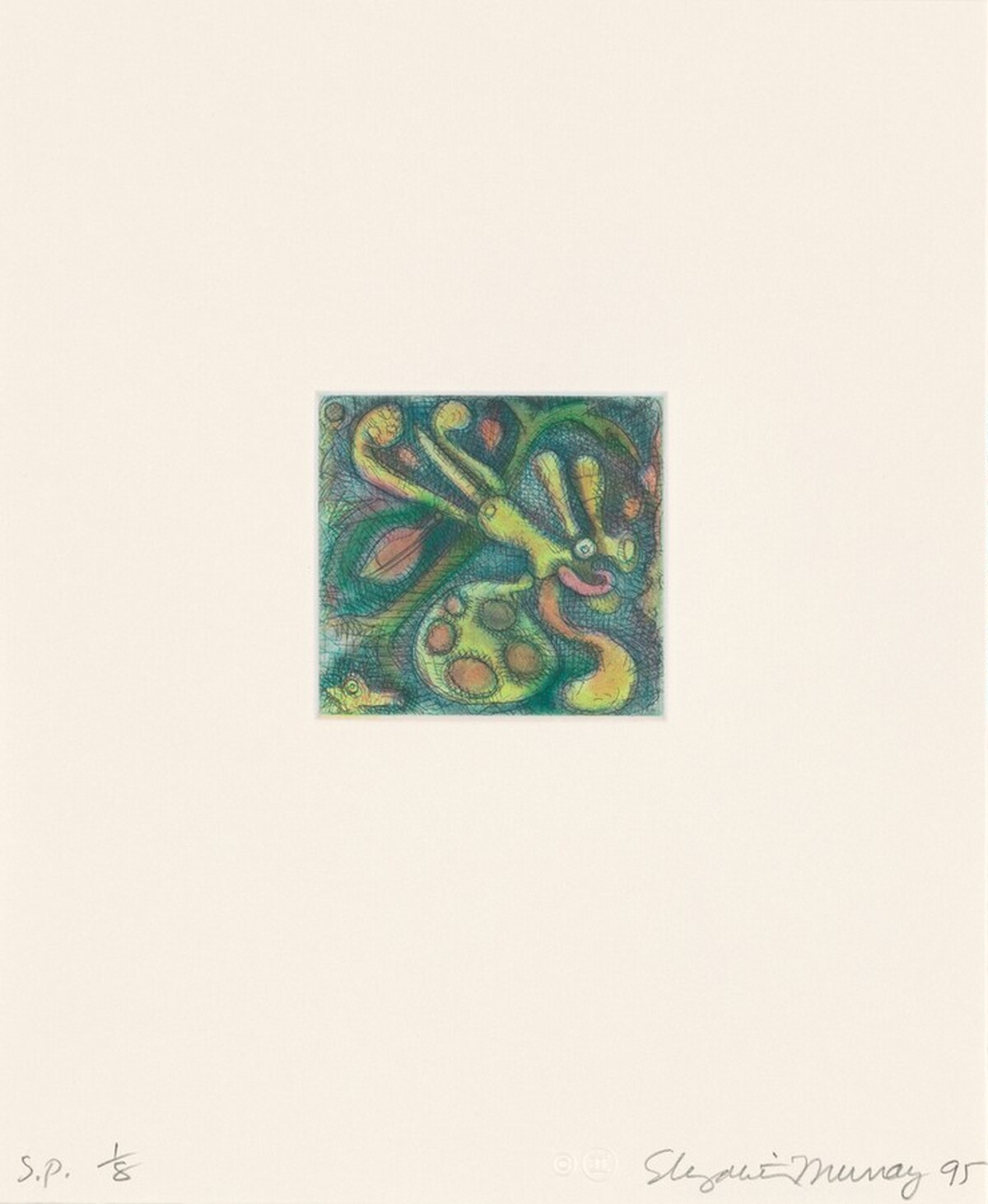 Falling Leaf by Elizabeth Murray