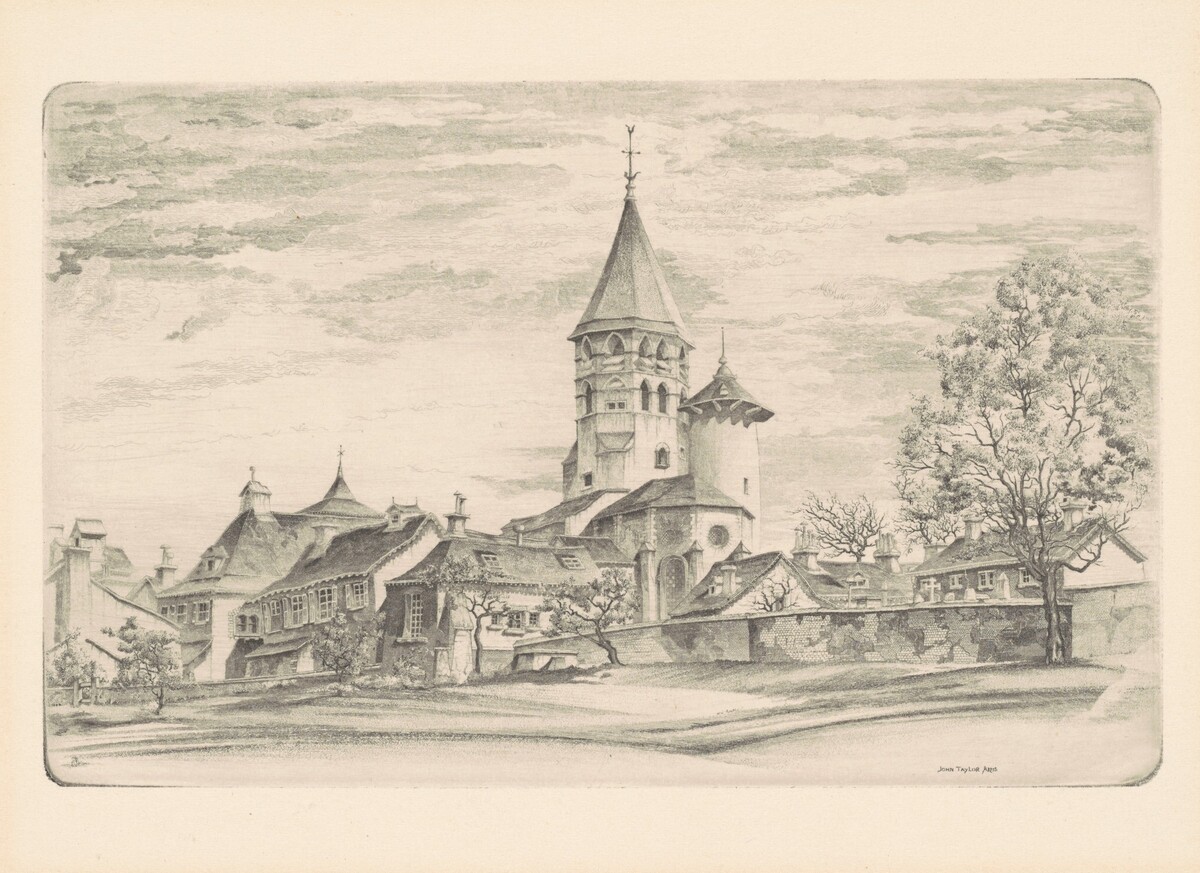 Ceignac (Aveyron) by John Taylor Arms