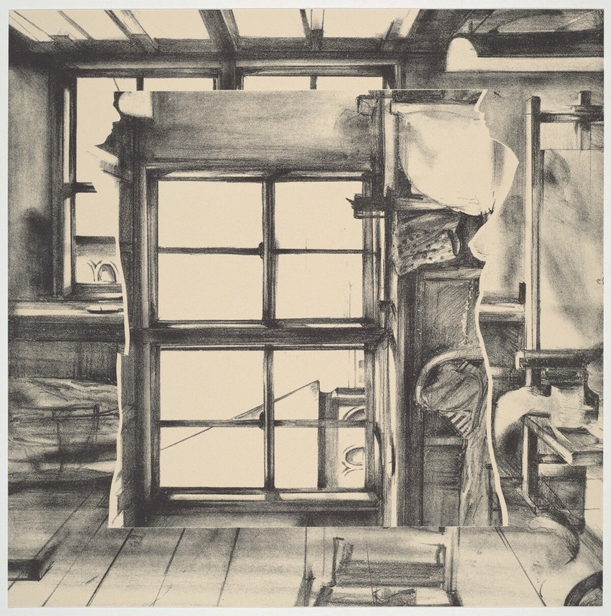 Studio Views II by Michael Mazur
