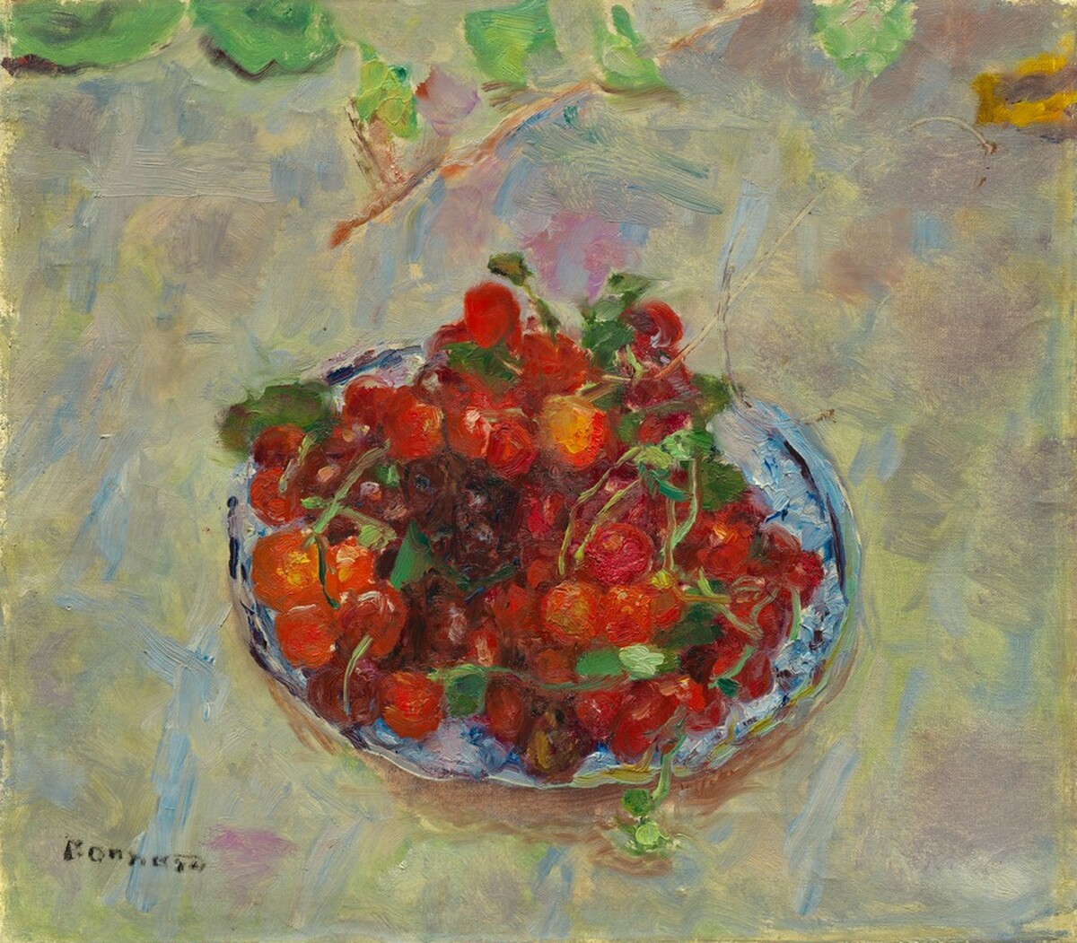 Cherries by Pierre Bonnard