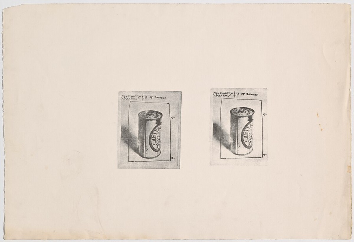 Decoy [misc. proof] by Jasper Johns