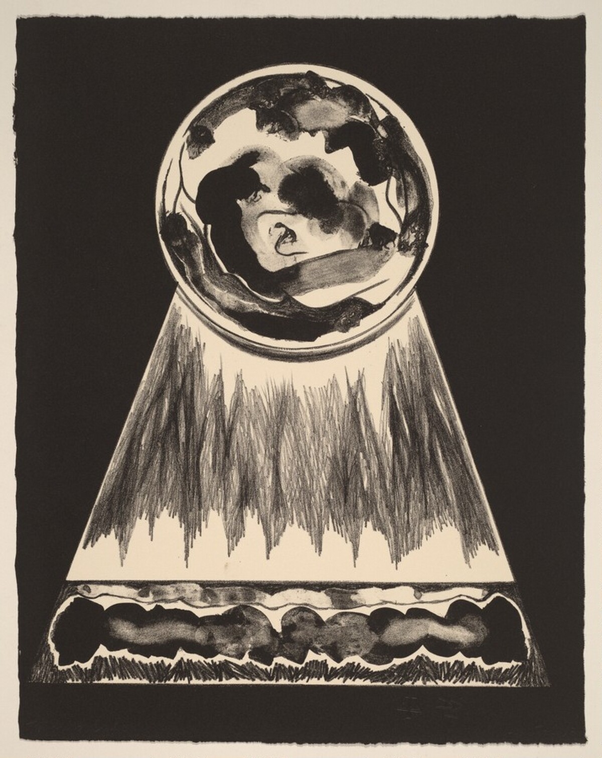 Untitled by Sonia Gechtoff