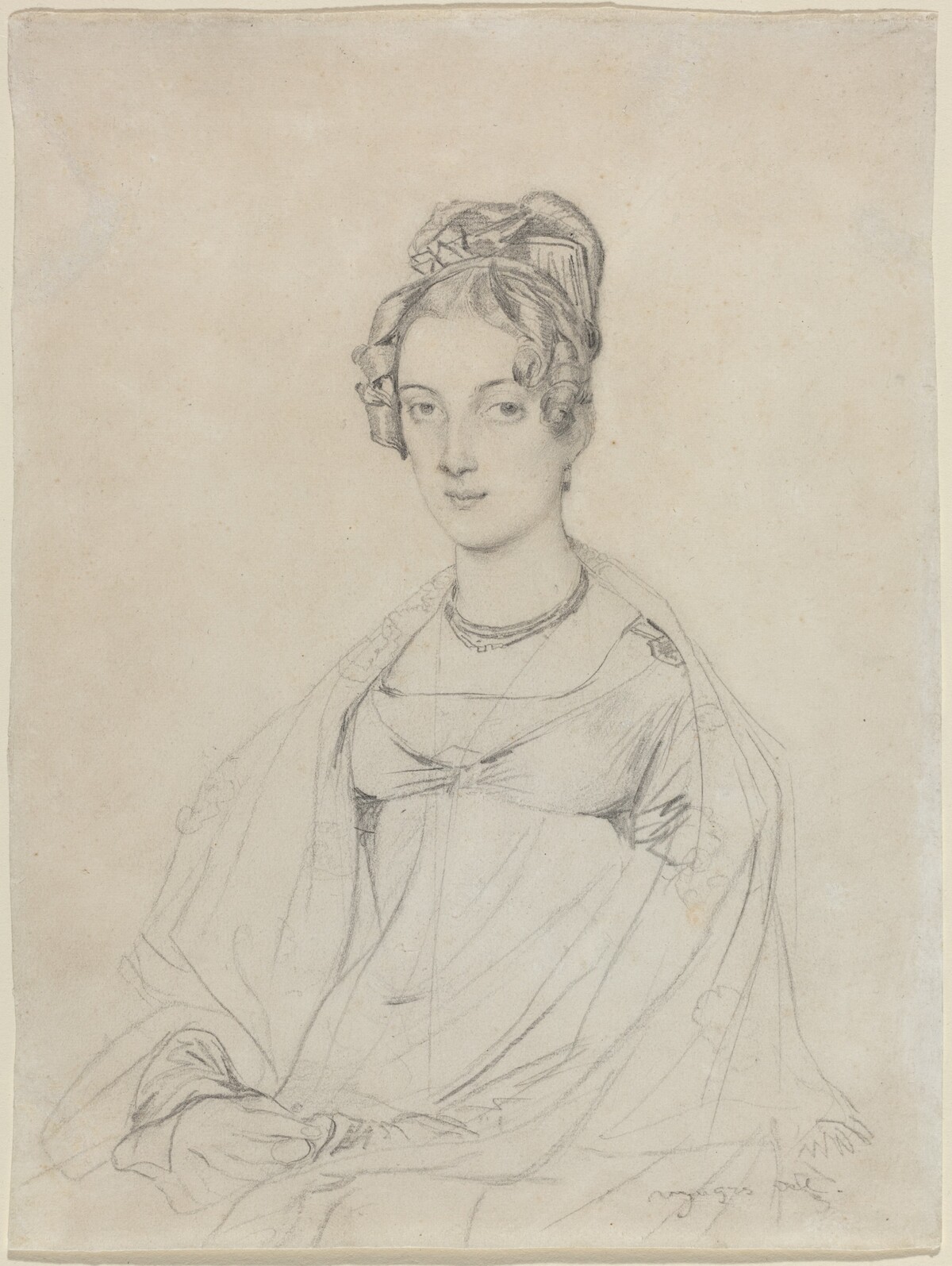 Mrs. Edward Dodwell by Jean-Auguste-Dominique Ingres