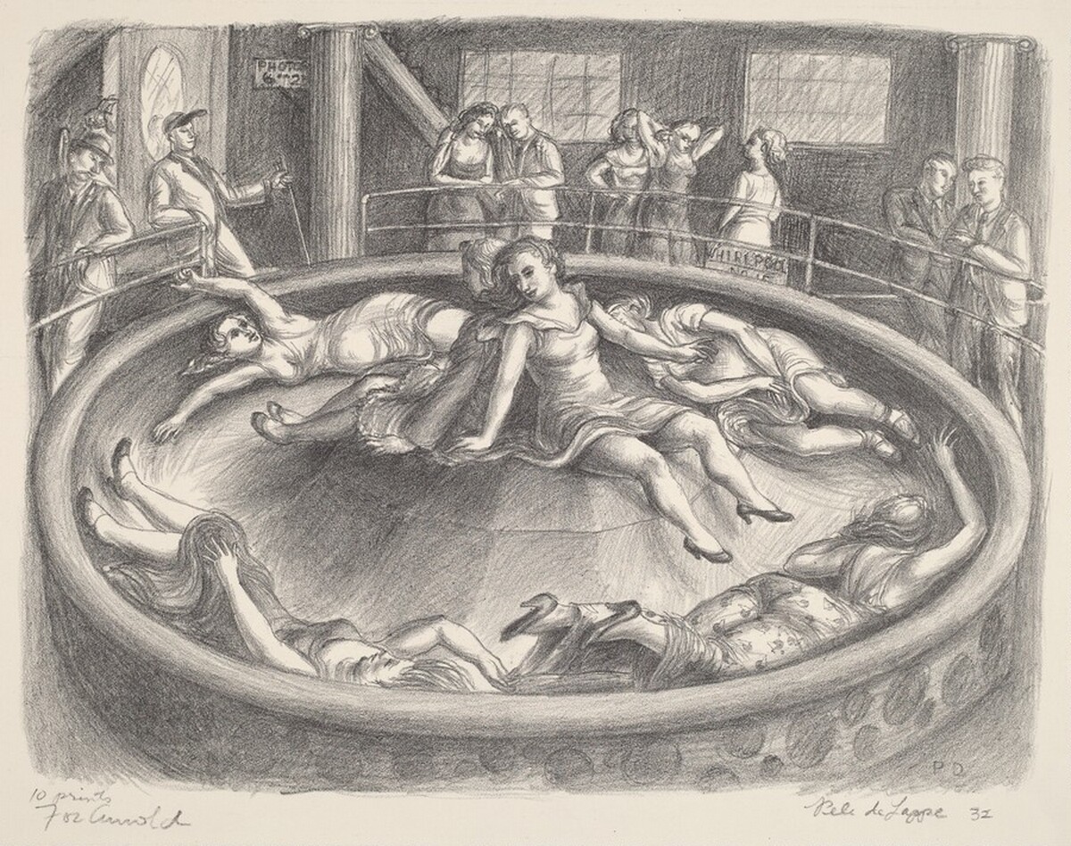 The Whirpool by Phyllis (Pele) De Lappe
