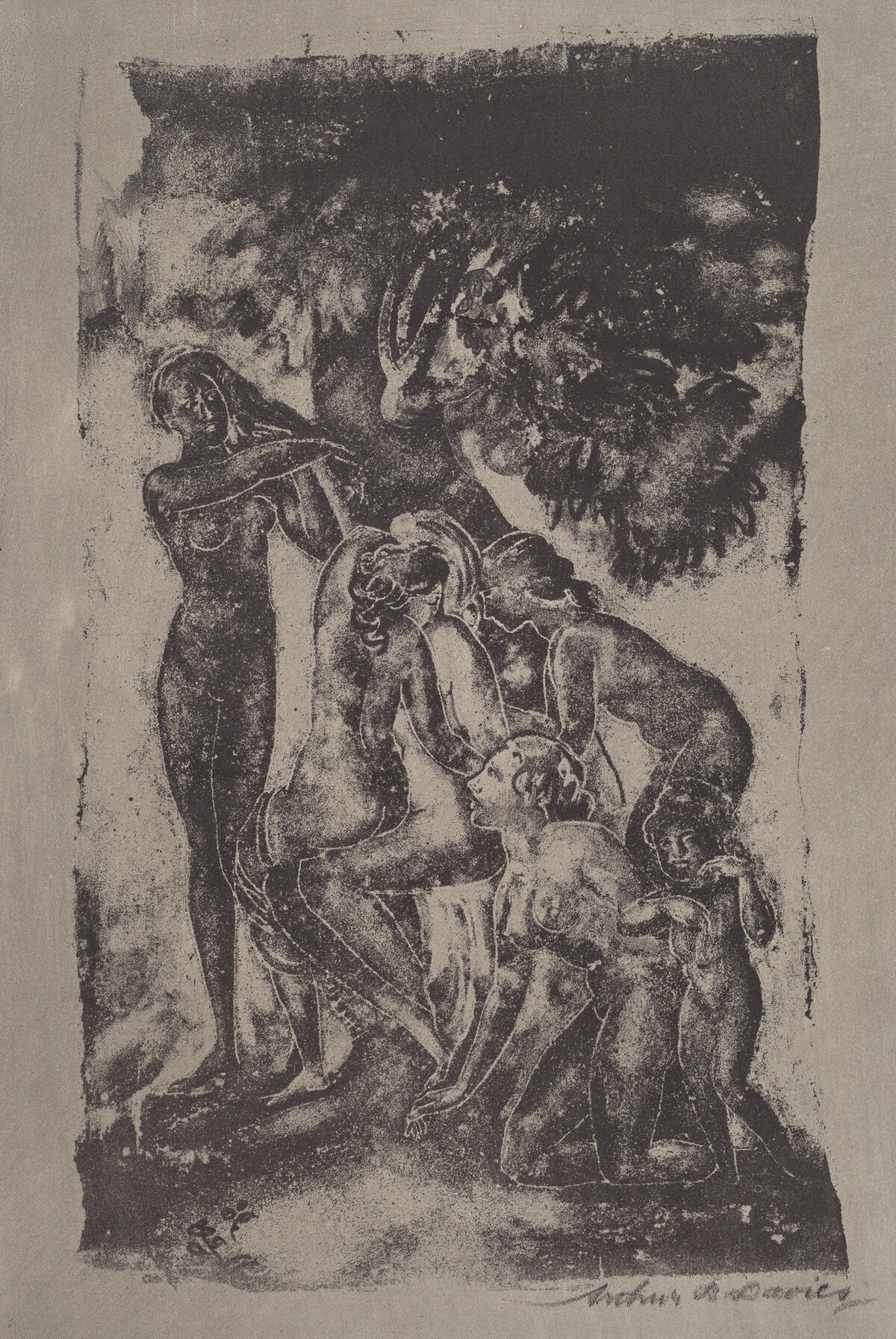 Figures of Earth by Arthur B. Davies