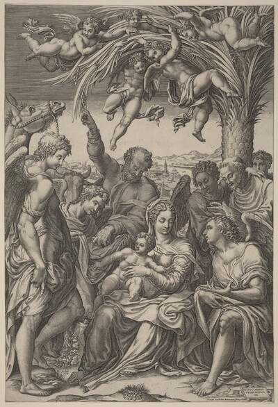 The Rest on the Flight into Egypt