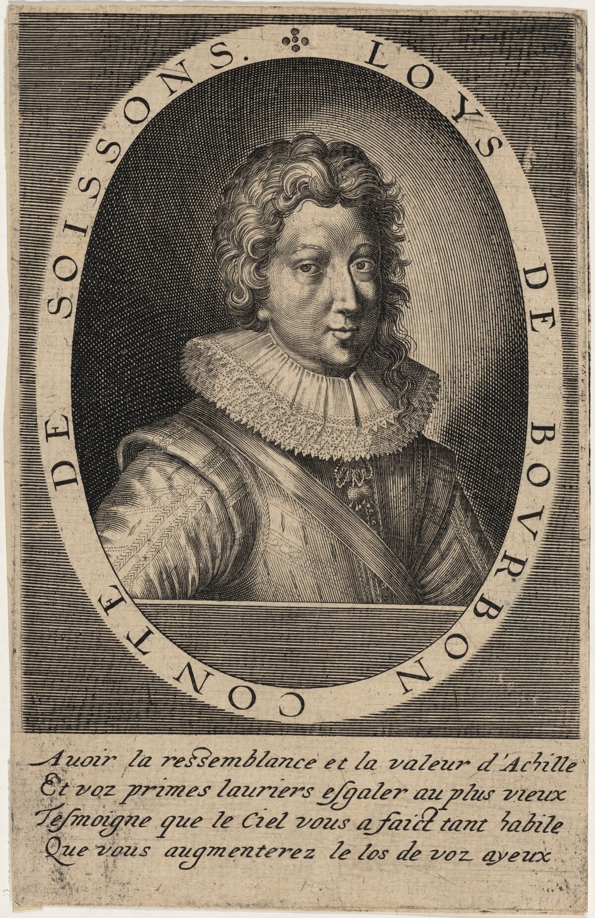Louis de Bourbon, Conte de Soissons by Unknown Artist