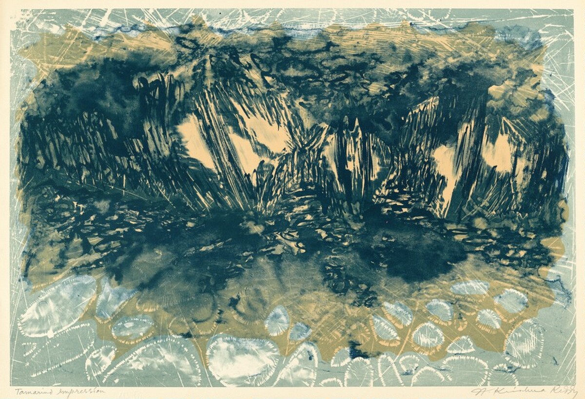 Landscape by Krishna N. Reddy