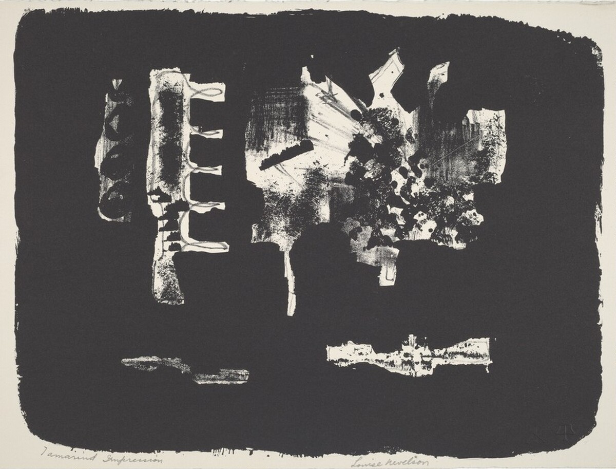 Untitled by Louise Nevelson