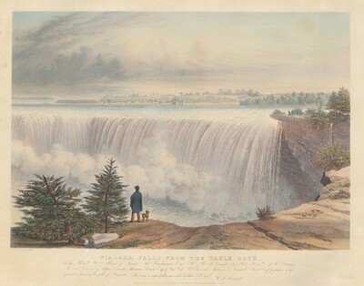 Niagara Falls from the Table Rock