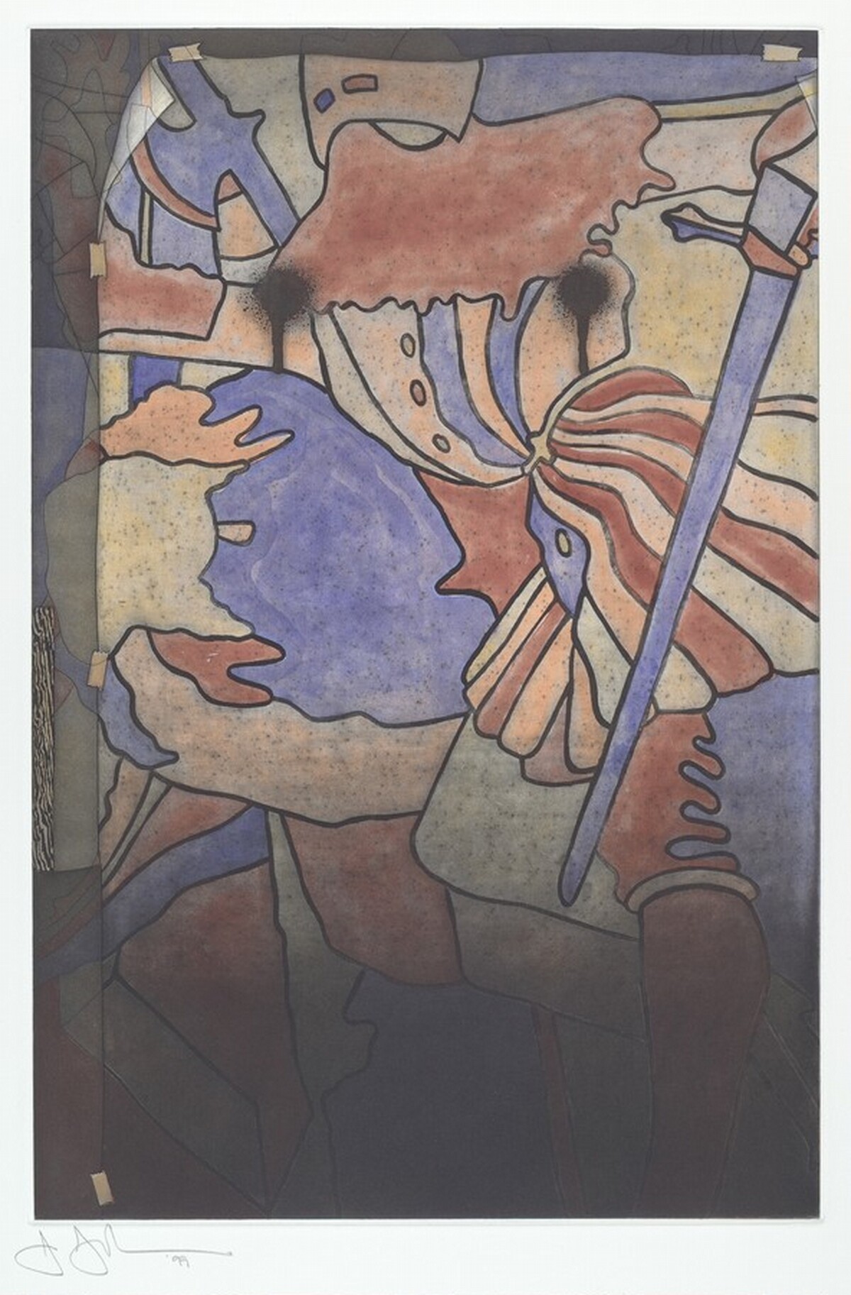 Untitled by Jasper Johns