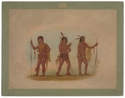 Three Chaymas Men